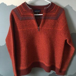 Patagonia Women's wool sweater